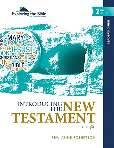 Beispielbild fr Introducing the New Testament - Leader's Guide (Exploring the Bible: The Dickinson Series) (Volume 3) zum Verkauf von More Than Words