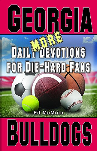 9780988259539: Daily Devotions for Die-Hard Fans MORE Georgia Bulldogs