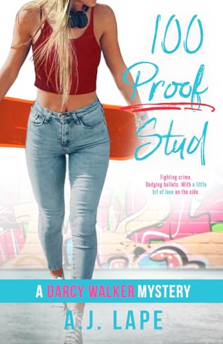 Beispielbild fr 100 Proof Stud: Book 3 of the Darcy Walker Series (Darcy Walker Teenage Sleuth Thrillers) zum Verkauf von Lucky's Textbooks