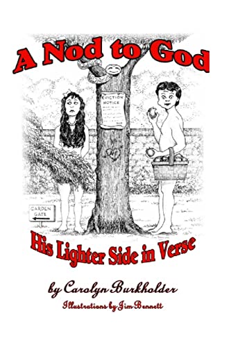 Stock image for A Nod to God: His Lighter Side in Verse for sale by THE SAINT BOOKSTORE
