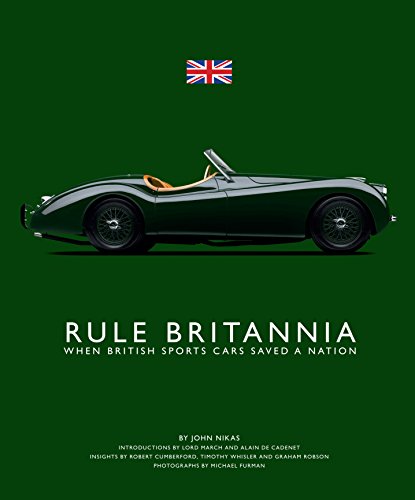 Imagen de archivo de Rule Britannia, When British Sports Cars Saved a Nation a la venta por mediaRus