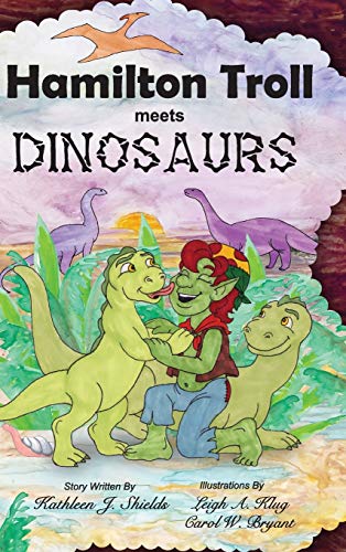 Beispielbild fr Hamilton Troll Meets Dinosaurs zum Verkauf von HPB-Diamond