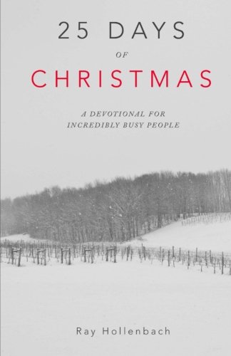Stock image for 25 Days of Christmas: A Devotional for Incredibly Busy People for sale by Reliant Bookstore