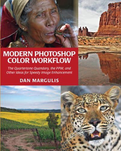 Imagen de archivo de Modern Photoshop Color Workflow The Quartertone Quandary, the PPW, and Other Ideas for Speedy Image Enhancement a la venta por Byrd Books