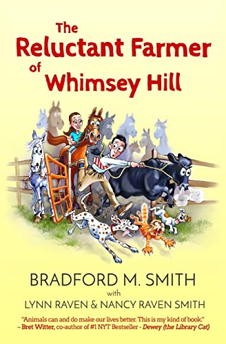 Stock image for The Reluctant Farmer of Whimsey Hill for sale by Greener Books