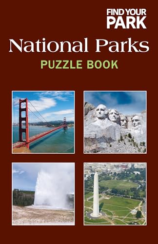Imagen de archivo de National Parks Puzzle Book a la venta por Coas Books