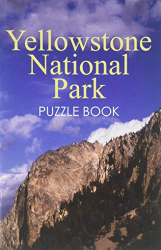 Stock image for Yellowstone National Park Puzzle Book for sale by Bookmonger.Ltd