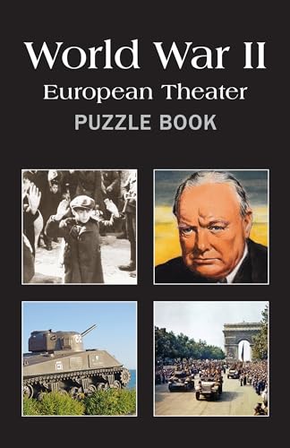 Imagen de archivo de WWII: European Theater Puzzle Book a la venta por GF Books, Inc.