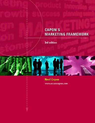 Stock image for Capon's Marketing Framework --3rd edition for sale by HPB-Red
