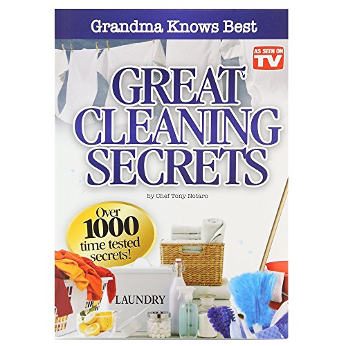 Stock image for Great Cleaning Secrets - Over 1000 Time-Tested Secrets for sale by Your Online Bookstore