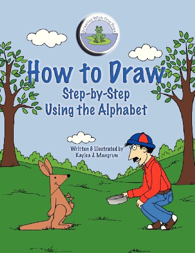 Stock image for How to Draw Step-By-Step Using the Alphabet for sale by Save With Sam