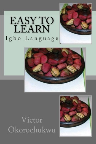 Stock image for Easy to Learn: Igbo Language for sale by Revaluation Books