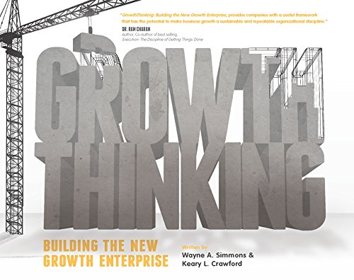 Stock image for GrowthThinking: Building the New Growth Enterprise for sale by Jenson Books Inc