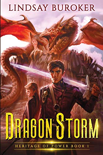 Beispielbild fr Dragon Storm zum Verkauf von Better World Books