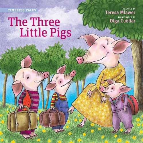 Stock image for The Three Little Pigs (Timeless Tales) for sale by SecondSale