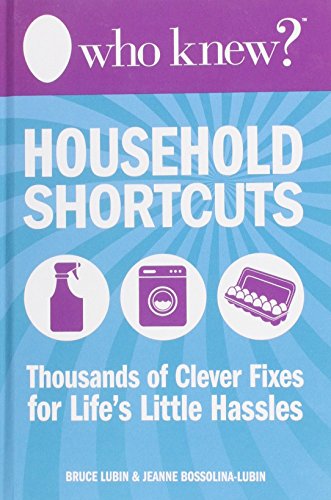 Stock image for Who Knew? Household Shortcuts: Thousands of Clever Fixes for Life's Little Hassles for sale by SecondSale