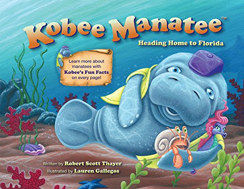 Beispielbild fr Kobee Manatee: Heading Home to Florida zum Verkauf von ThriftBooks-Dallas