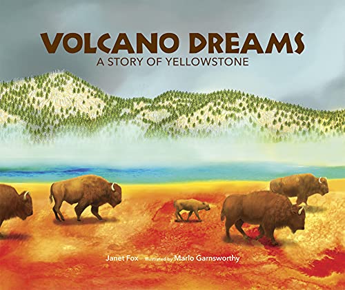 Imagen de archivo de Volcano Dreams: A Story of Yellowstone a la venta por Decluttr