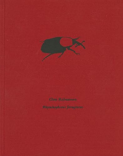 Imagen de archivo de Glen Rubsamen: Rhynchophorus ferrugineus a la venta por McCord Books