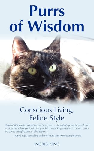 Beispielbild fr Purrs of Wisdom: Conscious Living, Feline Style zum Verkauf von Buchpark