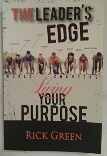 Stock image for The Leader's Edge Living Your Purpose for sale by SecondSale