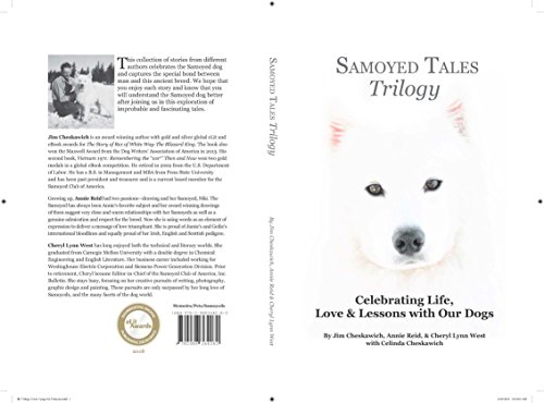 Beispielbild fr Samoyed Tales Trilogy Hard Cover Book zum Verkauf von Greenway