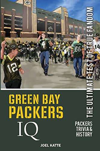 Stock image for Green Bay Packers IQ: The Ultimate Test of True Fandom for sale by HPB-Red