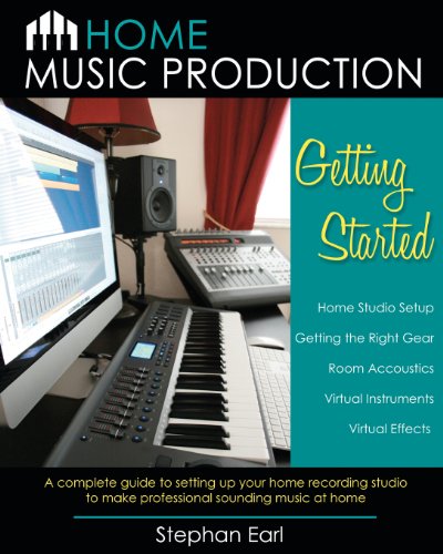 9780988367012: Home Music Production: Getting Started: A complete guide to setting up your home recording studio to make professional sounding music at home
