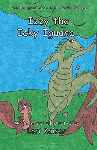 Beispielbild fr Izzy the Icky Iguana zum Verkauf von PBShop.store US