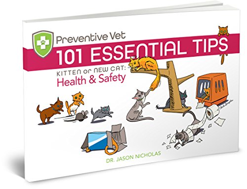 Stock image for 101 Essential Tips: Kitten or New Cat: Health & Safety for sale by HPB-Emerald