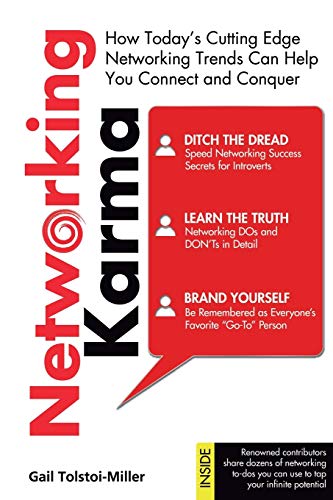 Stock image for Networking Karma : How Today's Cutting Edge Networking Trends Can Help You Connect and Conquer for sale by Better World Books