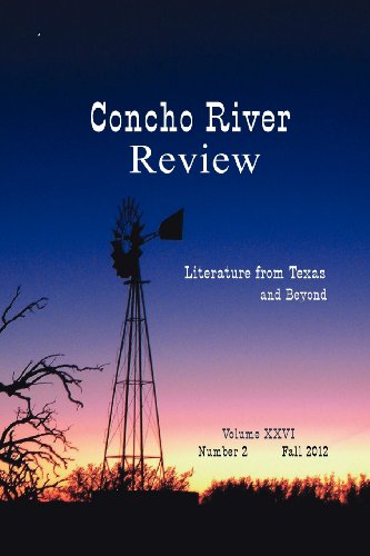 9780988383968: Concho River Review Fall 2012