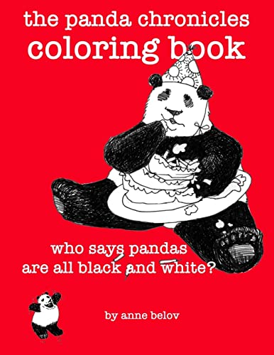 Stock image for The Panda Chronicles Coloring Book for sale by PlumCircle