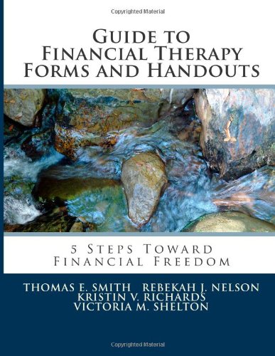 Beispielbild fr Guide to Financial Therapy Forms and Handouts zum Verkauf von -OnTimeBooks-