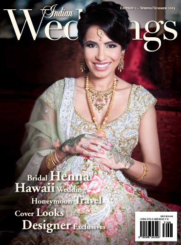 9780988393028: Indian Weddings (Issue #5)