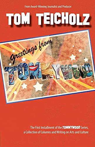 Stock image for Greetings from Tommywood: The First Installment of the Tommywood Series (SIGNED) for sale by W. Lamm