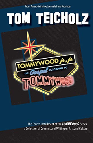 Beispielbild fr Tommywood Jr., Jr.: The Gospel According to Tommywood (SIGNED) zum Verkauf von W. Lamm