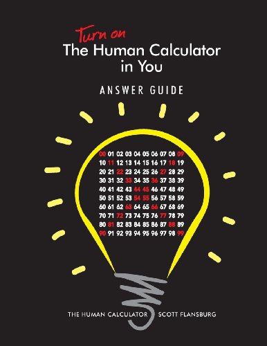 Stock image for Turn on The Human Calculator in You Answer Guide: The Human Calculator Answer Guide for sale by Books Unplugged