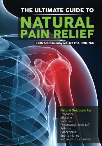 Imagen de archivo de The Ultimate Guide to Natural Pain Relief: Natural Solutions for Headache, Migraine, Back Pain, Fibromyalgia, Arthritis, Cancer Pain, Sports Injuries and Much, Much More. a la venta por ZBK Books