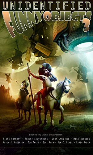 9780988432840: Unidentified Funny Objects 3 by Piers Anthony (2014-10-01)