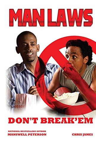 Stock image for Man Laws: Don't Break 'em for sale by THE SAINT BOOKSTORE