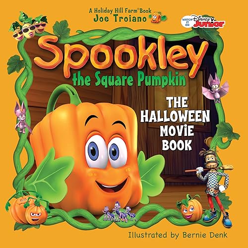 Beispielbild fr Spookley the Square Pumpkin, the Halloween Movie Book zum Verkauf von ZBK Books