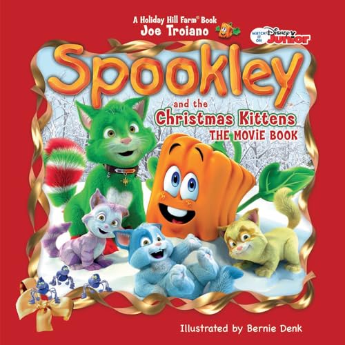 Beispielbild fr Spookley and the Christmas Kittens, the Movie Book zum Verkauf von ThriftBooks-Dallas