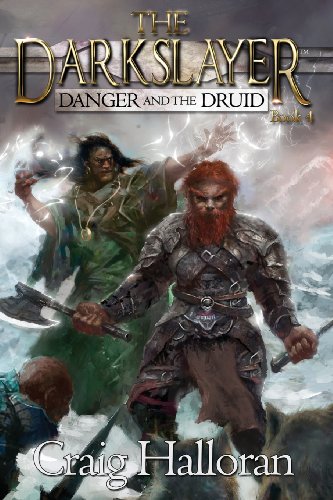 Beispielbild fr The Darkslayer: Danger and the Druid (Book 4): Volume 4 (The Darkslayer Old School Sword and Sorcery Adventures Complete 16-Book Collection) zum Verkauf von WorldofBooks