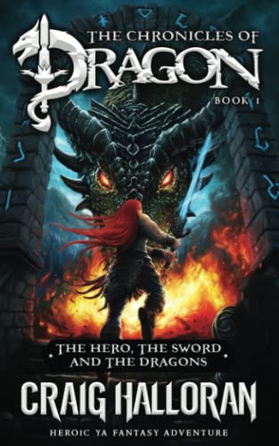 Stock image for The Chronicles of Dragon: The Hero, the Sword and the Dragons (The Chronicles Of Dragon Complete 20-Book Collection) for sale by Your Online Bookstore