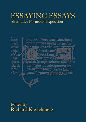 Stock image for Essaying Essays - Alternative Forms of Exposition for sale by HPB-Movies