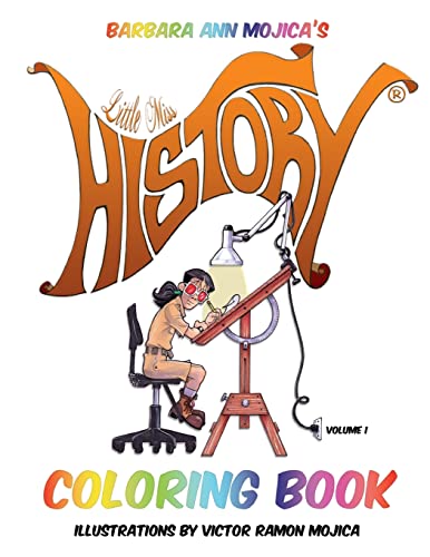 Beispielbild fr Little Miss HISTORY COLORING BOOK zum Verkauf von Lucky's Textbooks