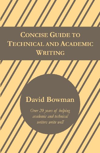 9780988507821: Concise Guide to Technical and Academic Writing