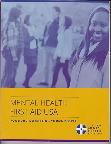 Imagen de archivo de Youth Mental Health First Aid for Adults Assisting Young People a la venta por Better World Books