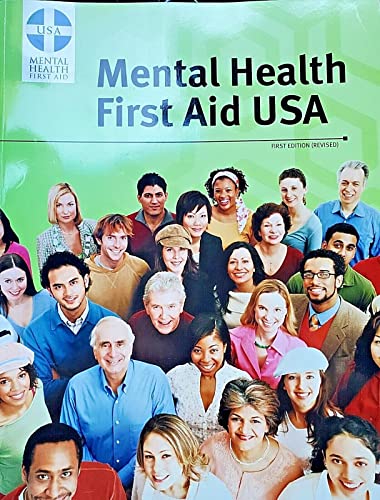Stock image for Mental Health First Aid Participant Manual, Revised First Edition for sale by Better World Books